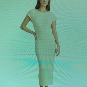 Emory Park Cream Maxi Dress